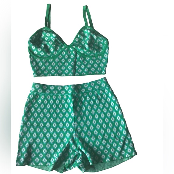 Steve Madden Knit Crop Set - Picture 1 of 7